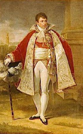 Baron Antoine-Jean Gros Portrait de Gerard-Christophe-Michel Duroc, duc de Frioul china oil painting image